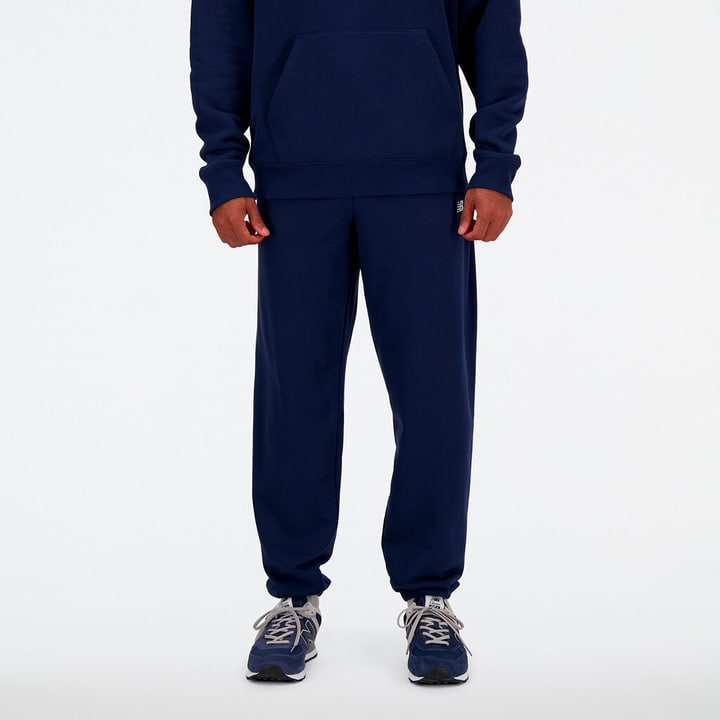 New Balance Sport Essentials French Terry Jogger Jogginghose marine von New Balance