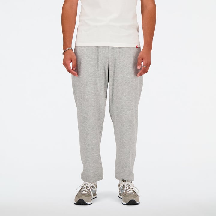 New Balance Sport Essentials French Terry Jogger Jogginghose rauch von New Balance