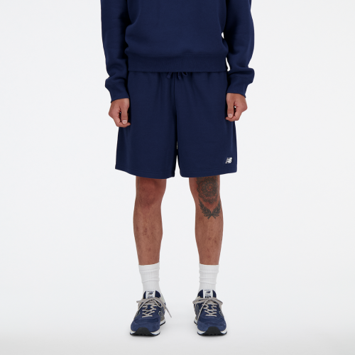 New Balance Sport Essentials French Terry Short 7 Inch - blau (Grösse: L) von New Balance