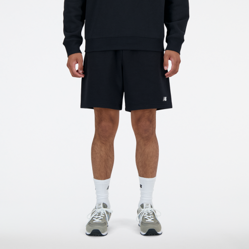 New Balance Sport Essentials French Terry Short 7 Inch - schwarz (Grösse: L) von New Balance