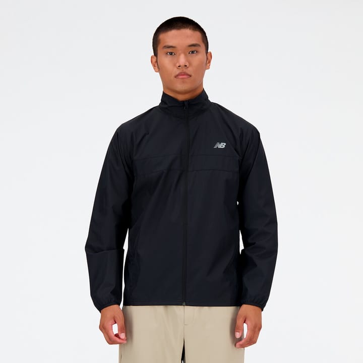 New Balance Sport Essentials Jacket Laufjacke schwarz von New Balance