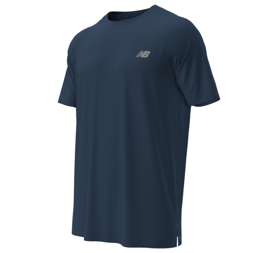 New Balance Sport Essentials Run T-Shirt - blau (Grösse: L) von New Balance