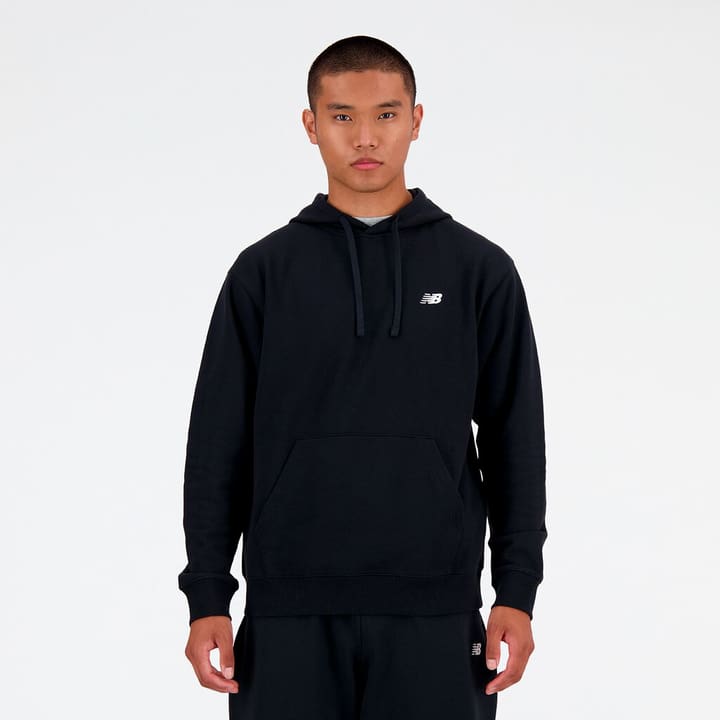 New Balance Sport Essentials Small Logo French Terry Hoodie Pullover schwarz von New Balance