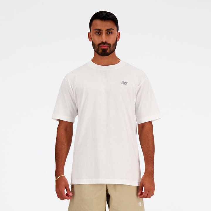 New Balance Sport Essentials Small Logo T-Shirt T-Shirt weiss von New Balance