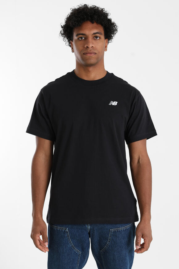 New Balance Sport Essentials T-Shirt | Black | Herren  | L von New Balance