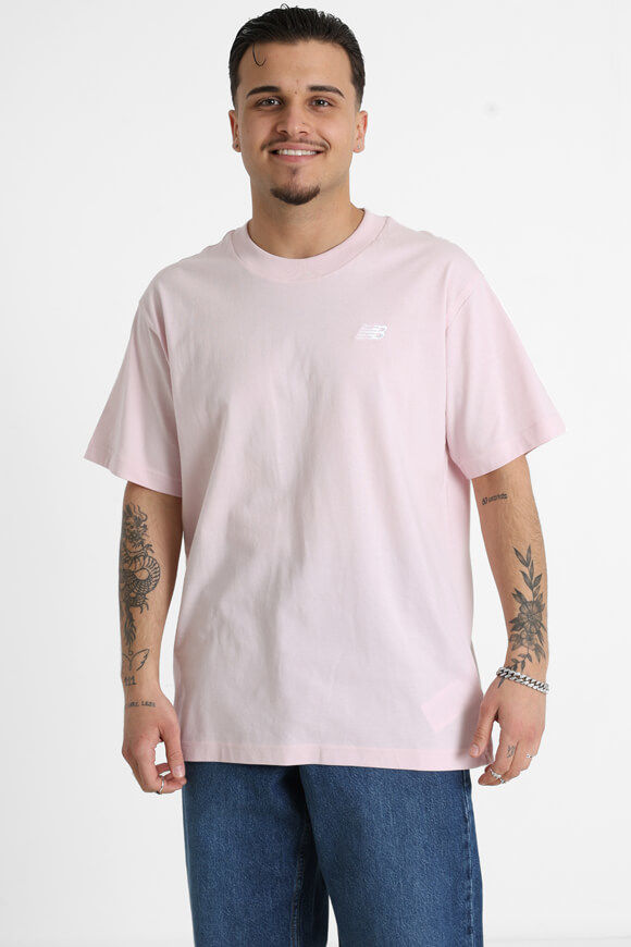 New Balance Sport Essentials T-Shirt | Rose Sugar | Herren  | M von New Balance