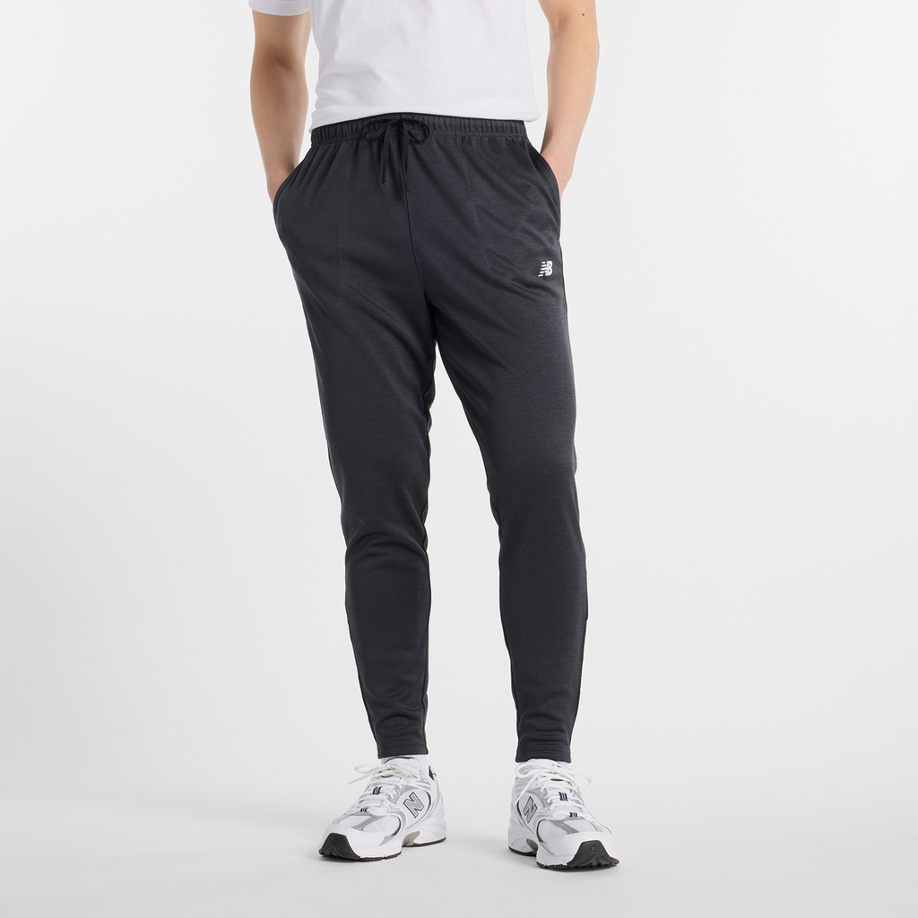 New Balance Sport Knit Pant Regular Fit Herren, schwarz, Grösse: XS von New Balance