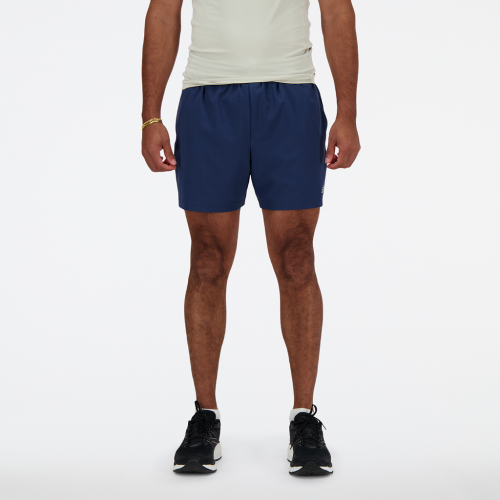 New Balance Sports Essentials Short 5 Inch Brief - blau (Grösse: L) von New Balance