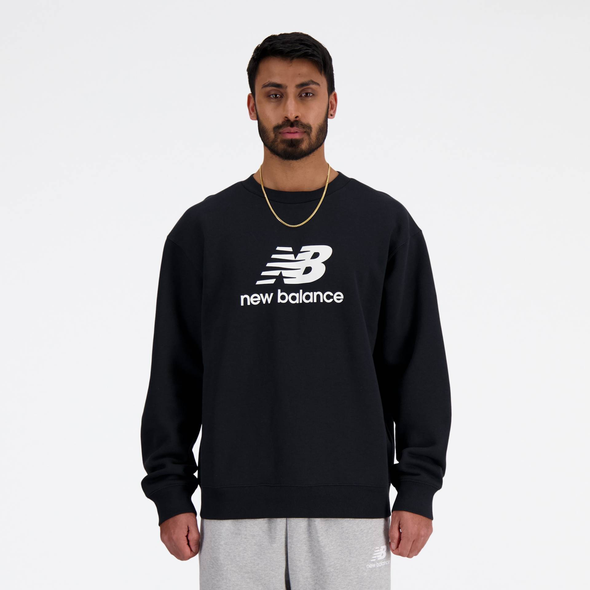 New Balance Sweatshirt, pflegeleicht von New Balance