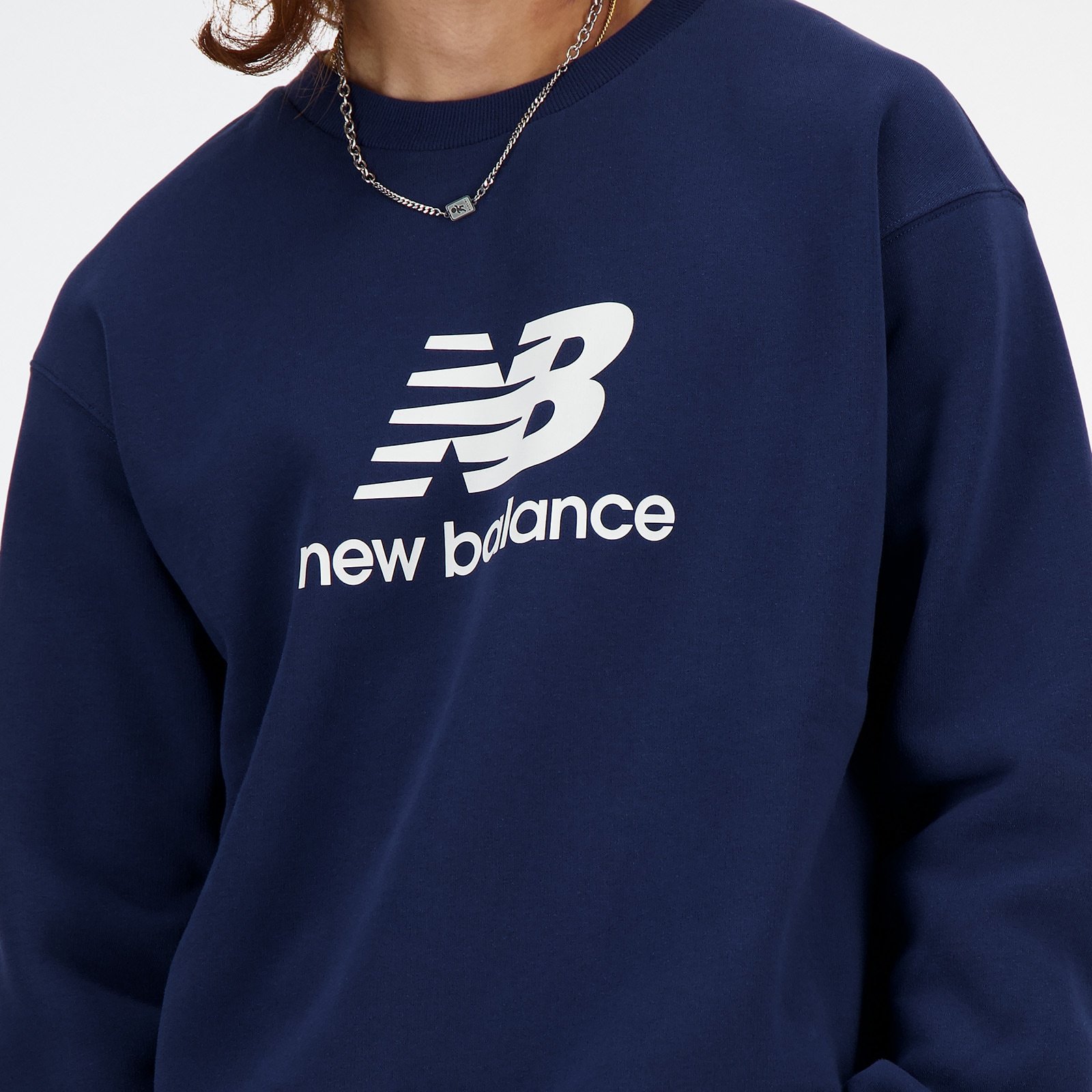 New Balance Sweatshirt, pflegeleicht von New Balance