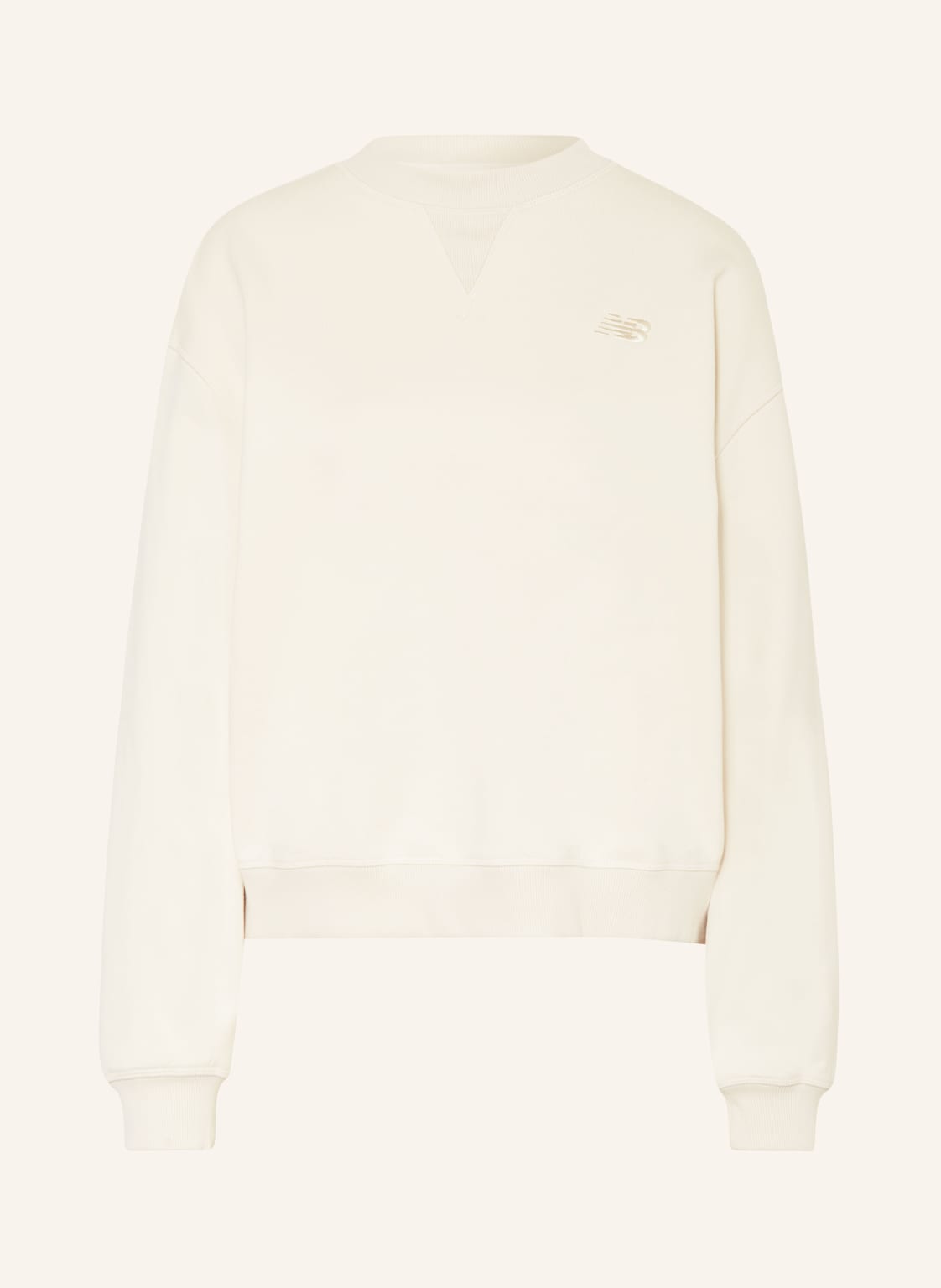 New Balance Sweatshirt Athletics beige New Balance Sweatshirt Athletics beige von New Balance
