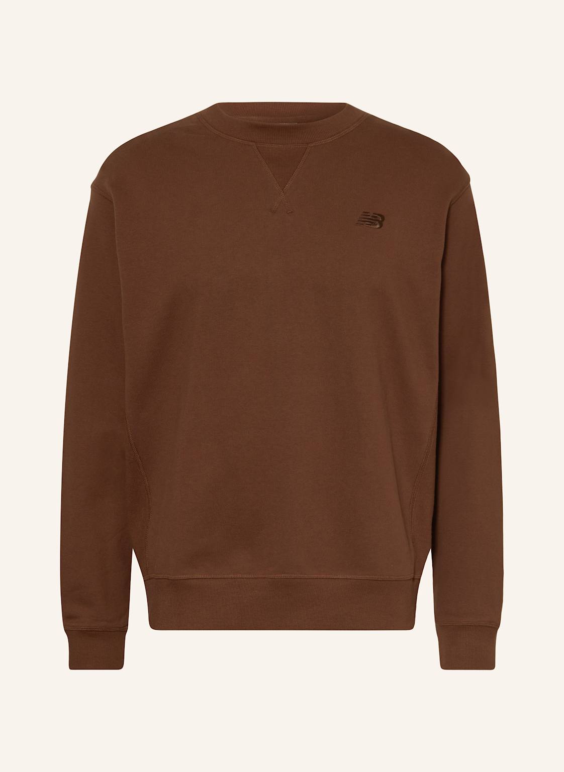 New Balance Sweatshirt Athletics braun von New Balance