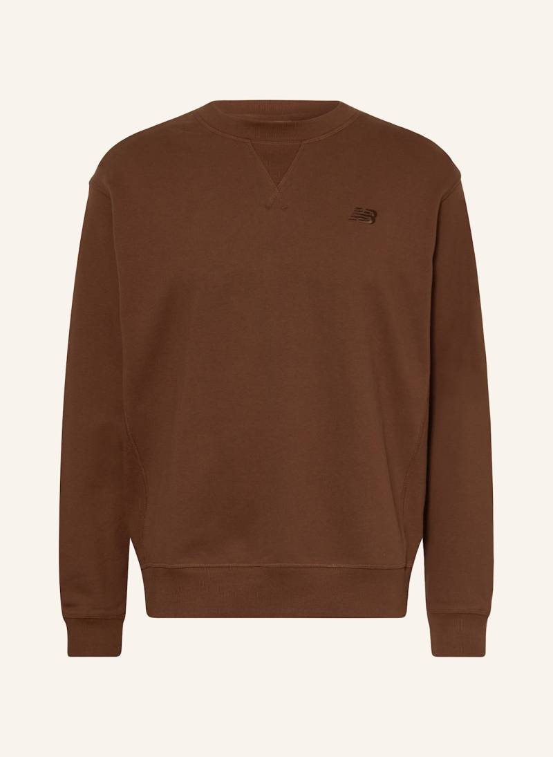 New Balance Sweatshirt Athletics braun von New Balance