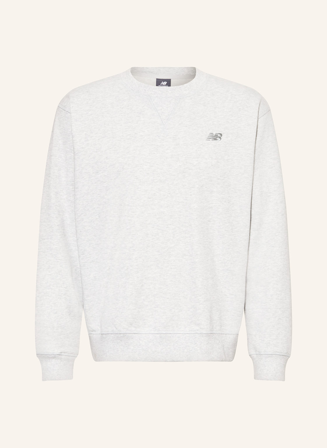 New Balance Sweatshirt Athletics grau von New Balance