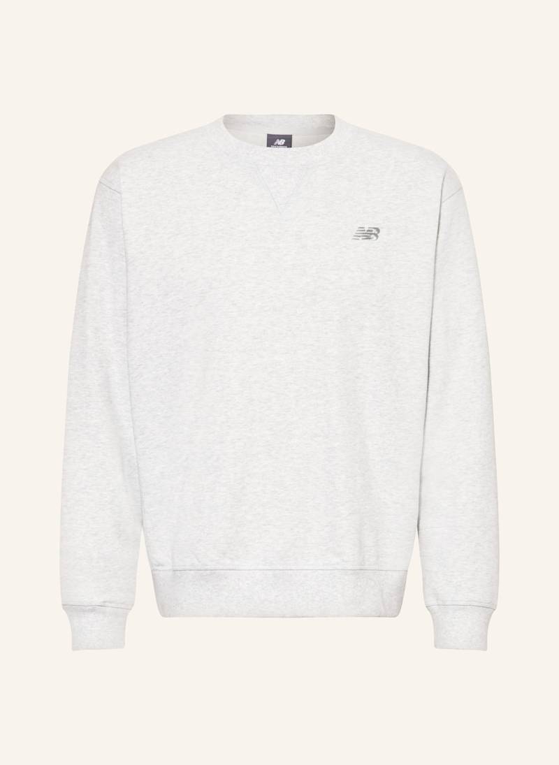 New Balance Sweatshirt Athletics grau von New Balance