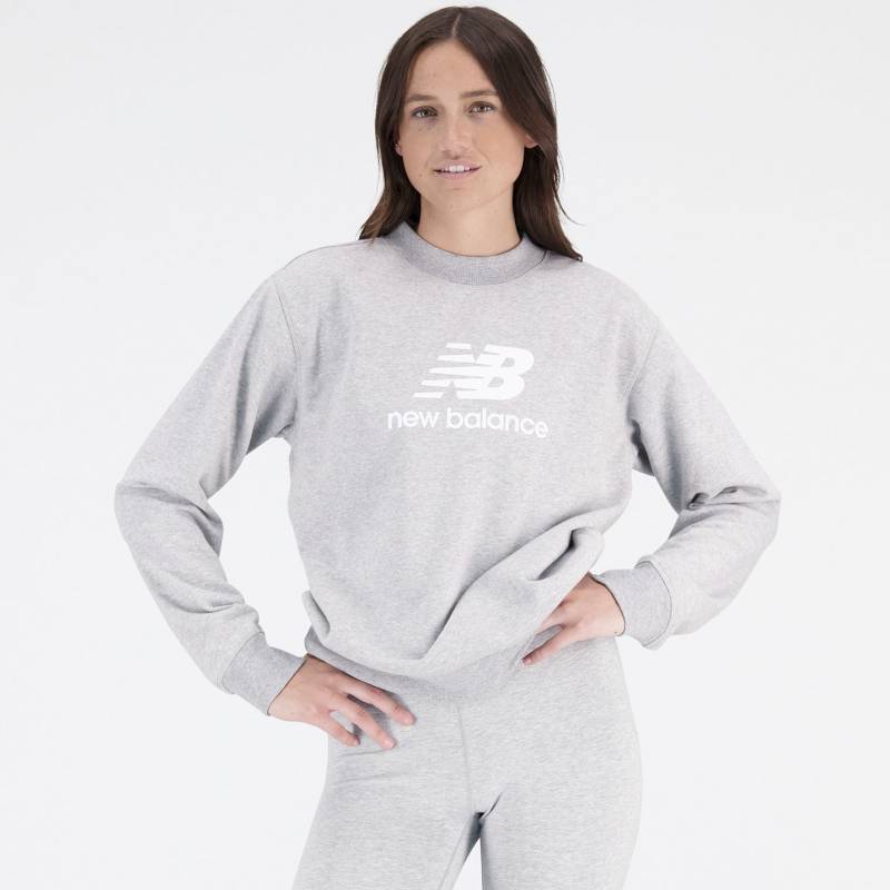 New Balance Sweatshirt »NB ESSENTIALS STACKED LOGO CREW« von New Balance