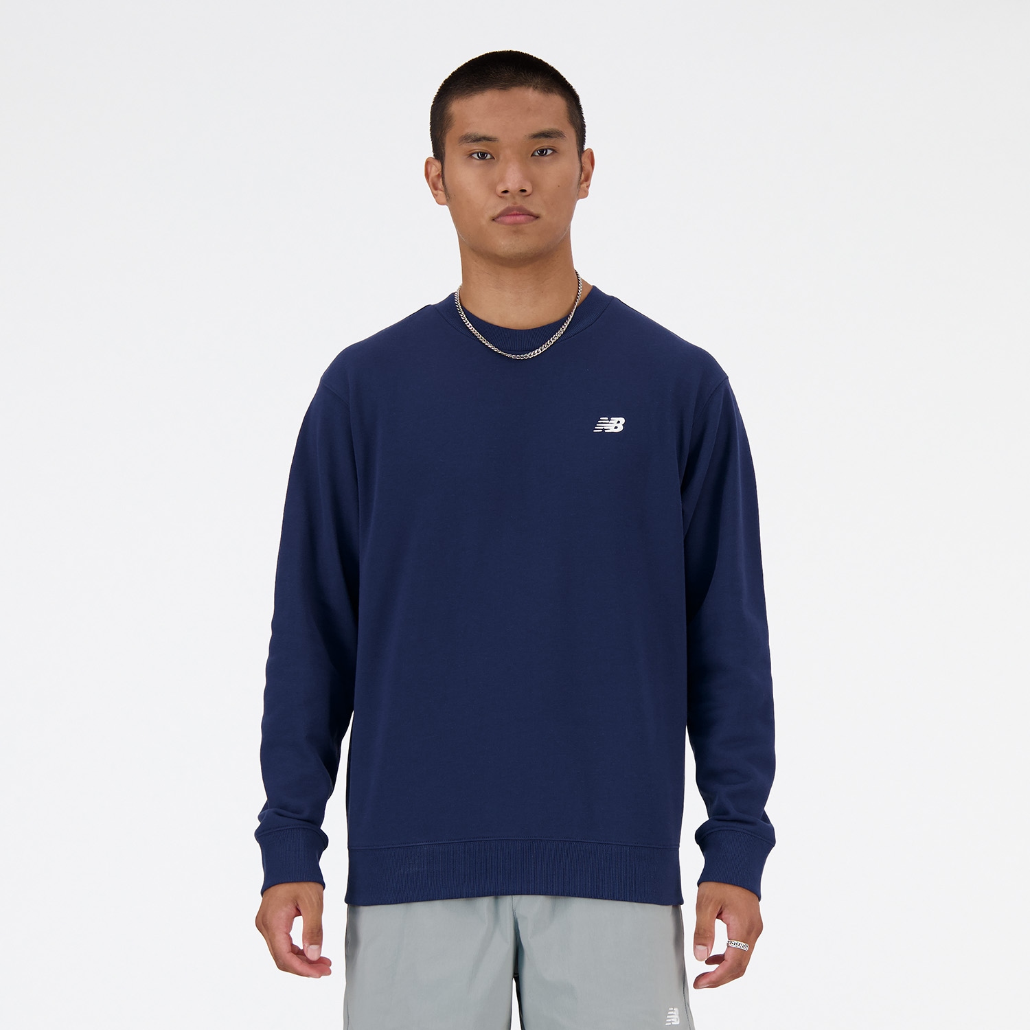 New Balance Sweatshirt »SPORT ESSENTIALS FRENCH TERRY CREW« von New Balance