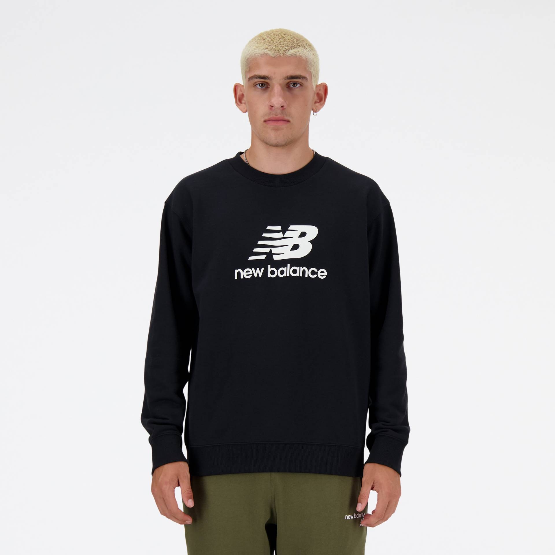 New Balance Sweatshirt »SPORT ESSENTIALS FRENCH TERRY LOGO CREW« New Balance Sweatshirt »SPORT ESSENTIALS FRENCH TERRY LOGO CREW« von New Balance