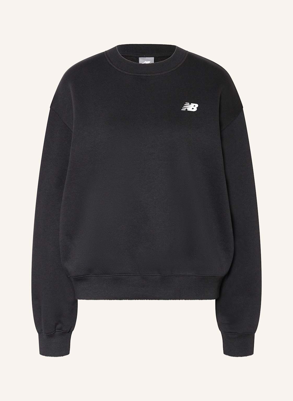 New Balance Sweatshirt wt51949 schwarz New Balance Sweatshirt wt51949 schwarz von New Balance