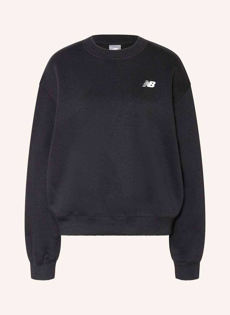 New Balance Sweatshirt wt51949 schwarz von New Balance