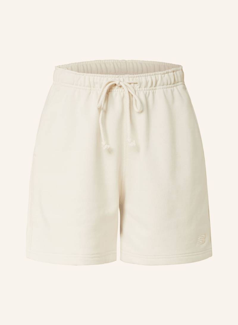 New Balance Sweatshorts Athletics beige von New Balance