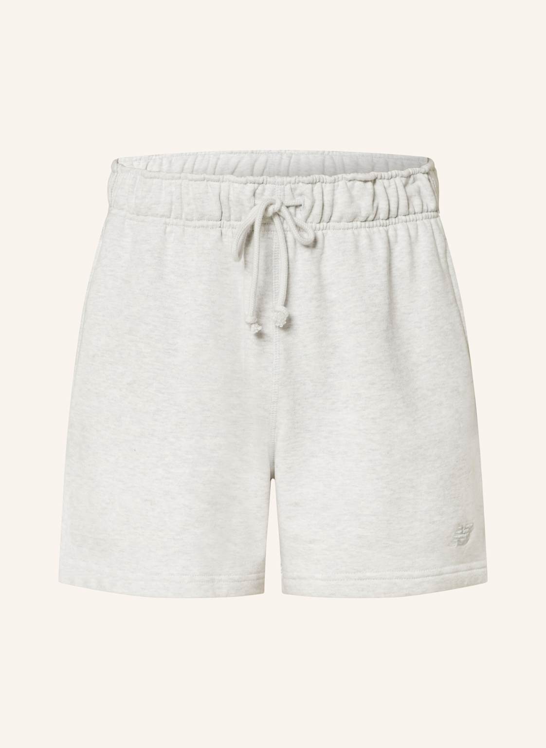 New Balance Sweatshorts grau von New Balance