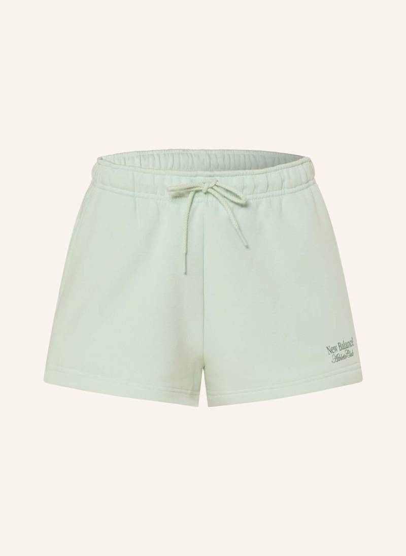 New Balance Sweatshorts gruen von New Balance