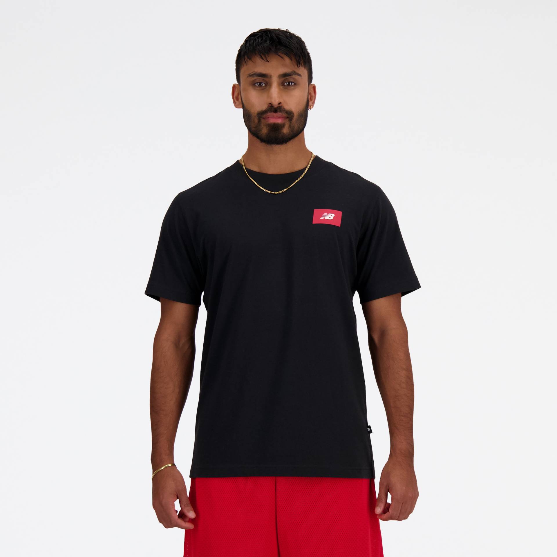 New Balance T-Shirt »SPORT ESSENTIALS LOGO T-SHIRT« von New Balance