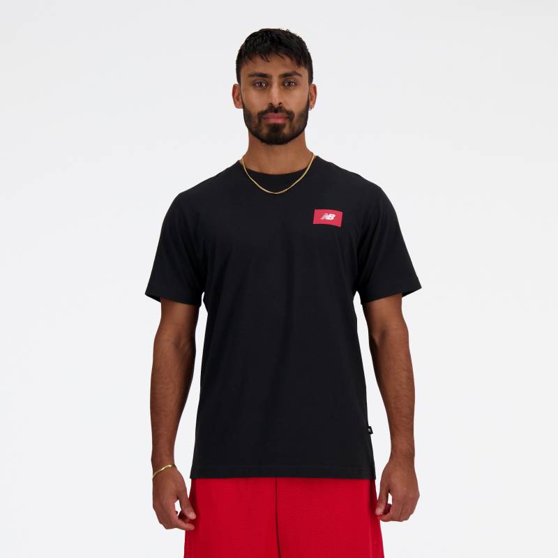 New Balance T-Shirt »SPORT ESSENTIALS LOGO T-SHIRT« von New Balance