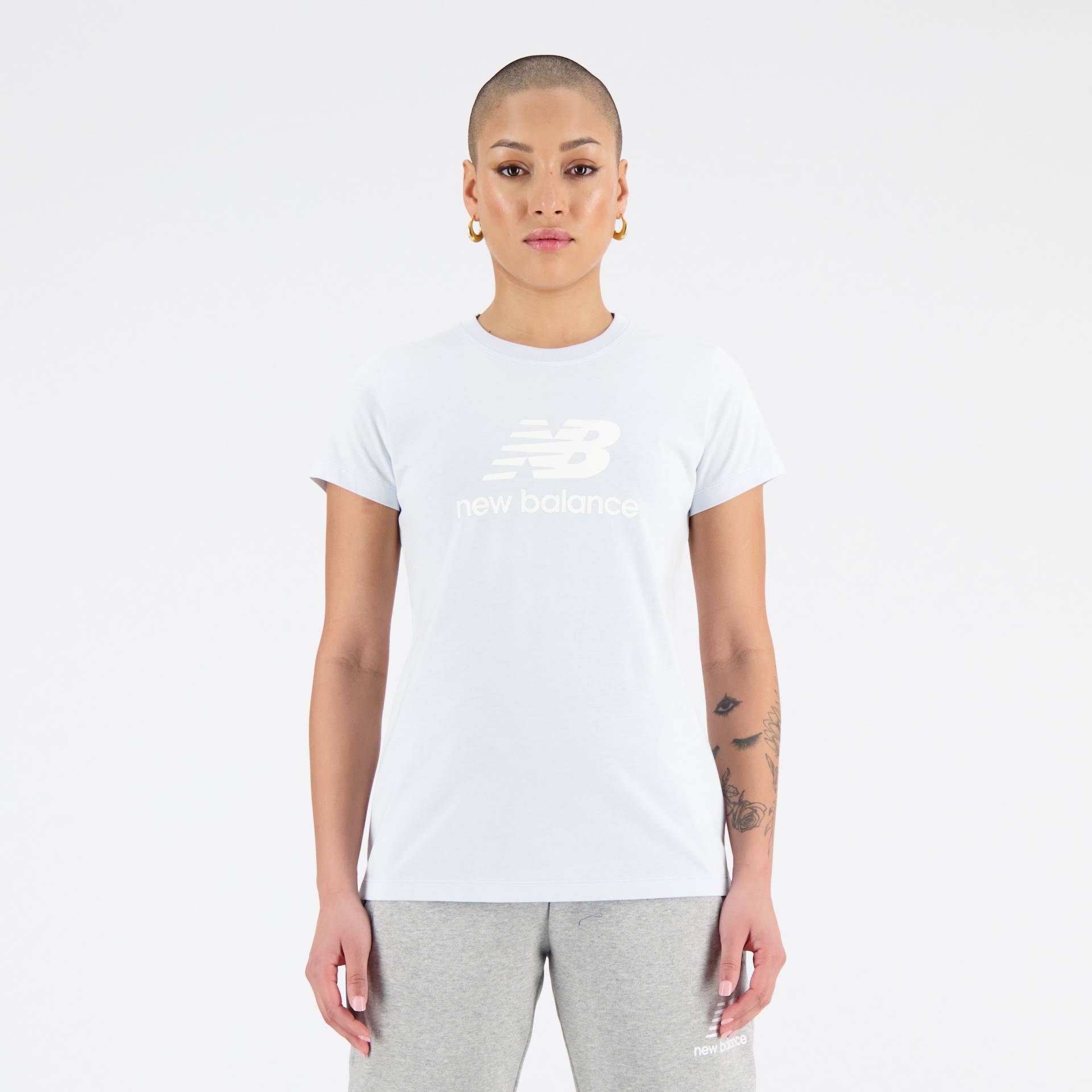 New Balance T-Shirt »NB Essentials Stacked Logo T-Shirt« von New Balance