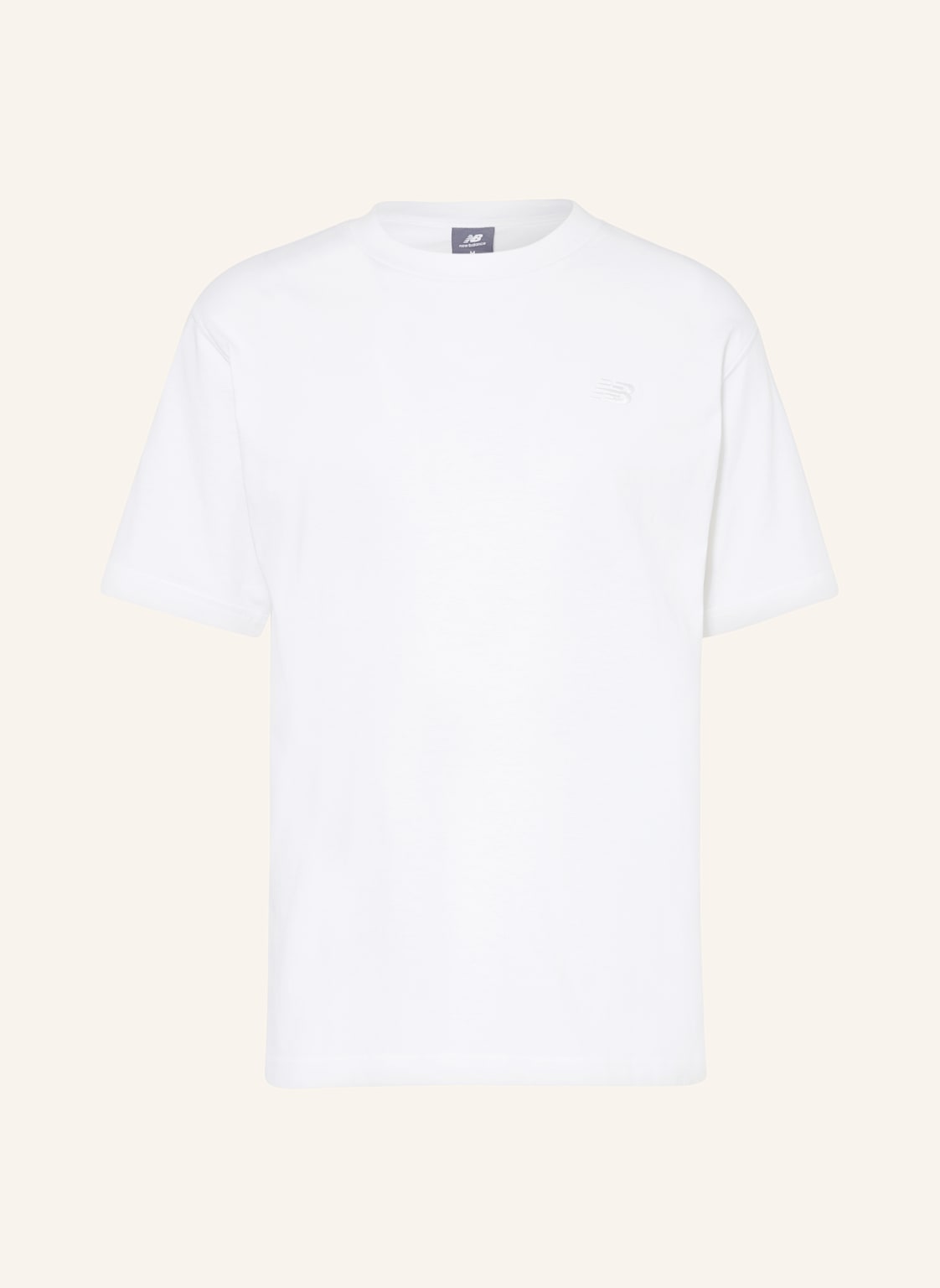 New Balance T-Shirt Nb Athletics weiss von New Balance