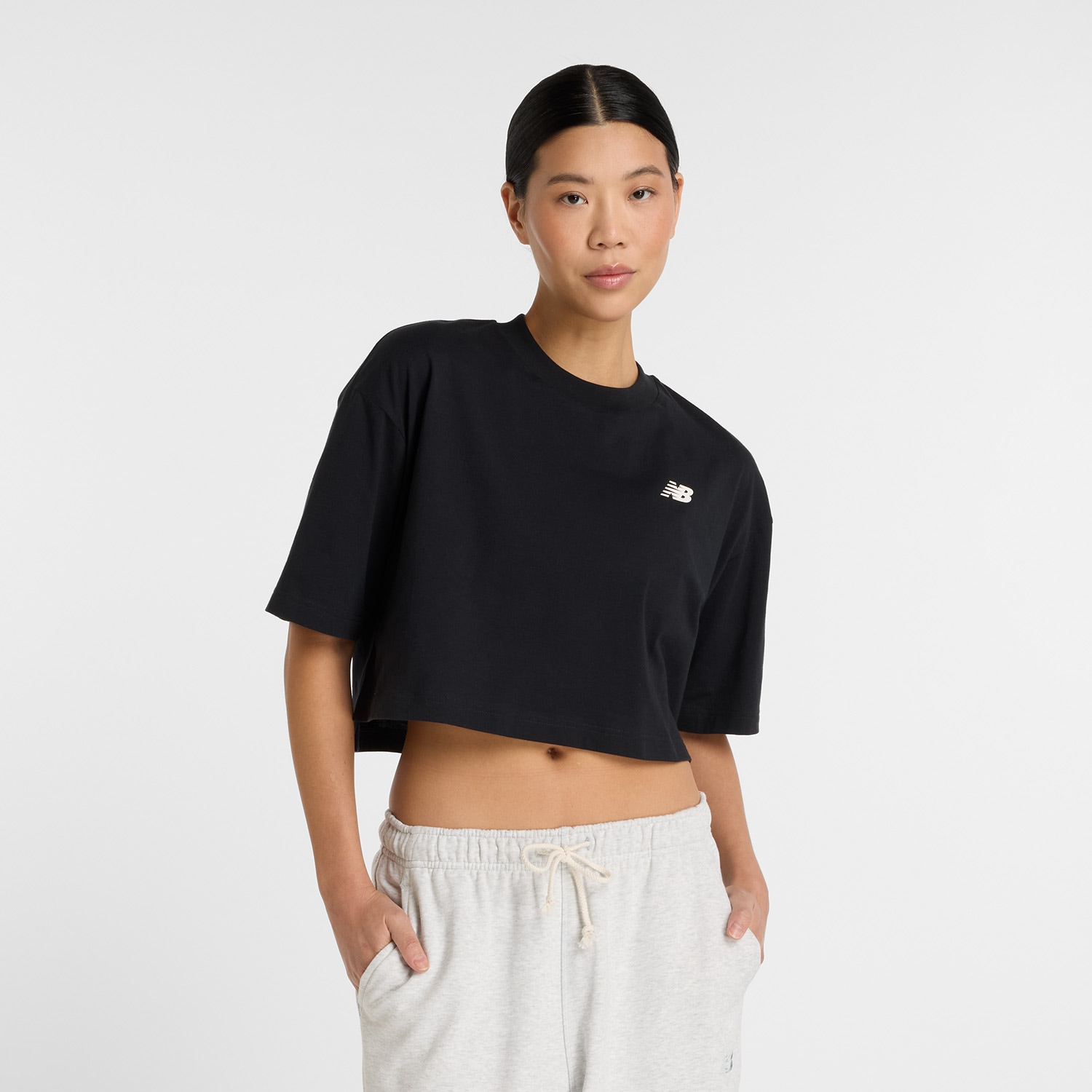 New Balance T-Shirt »REIMAGINED OVERSIZED WAIST T-SHIRT« von New Balance