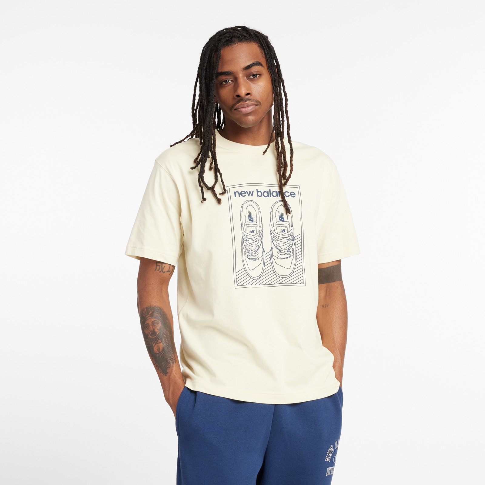 New Balance T-Shirt »Relaxed 550 T-Shirt« von New Balance