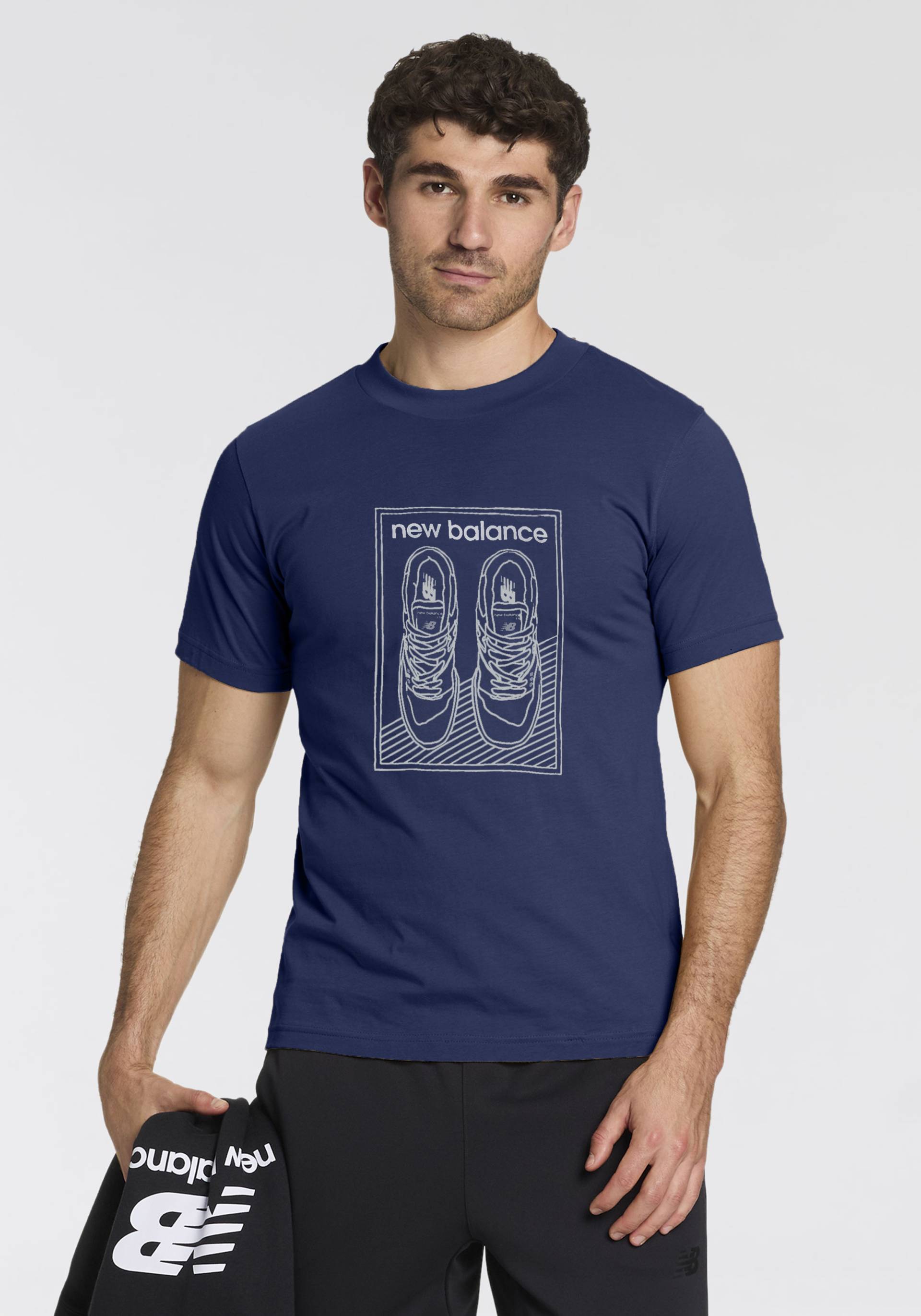 New Balance T-Shirt »Relaxed 550 T-Shirt« von New Balance