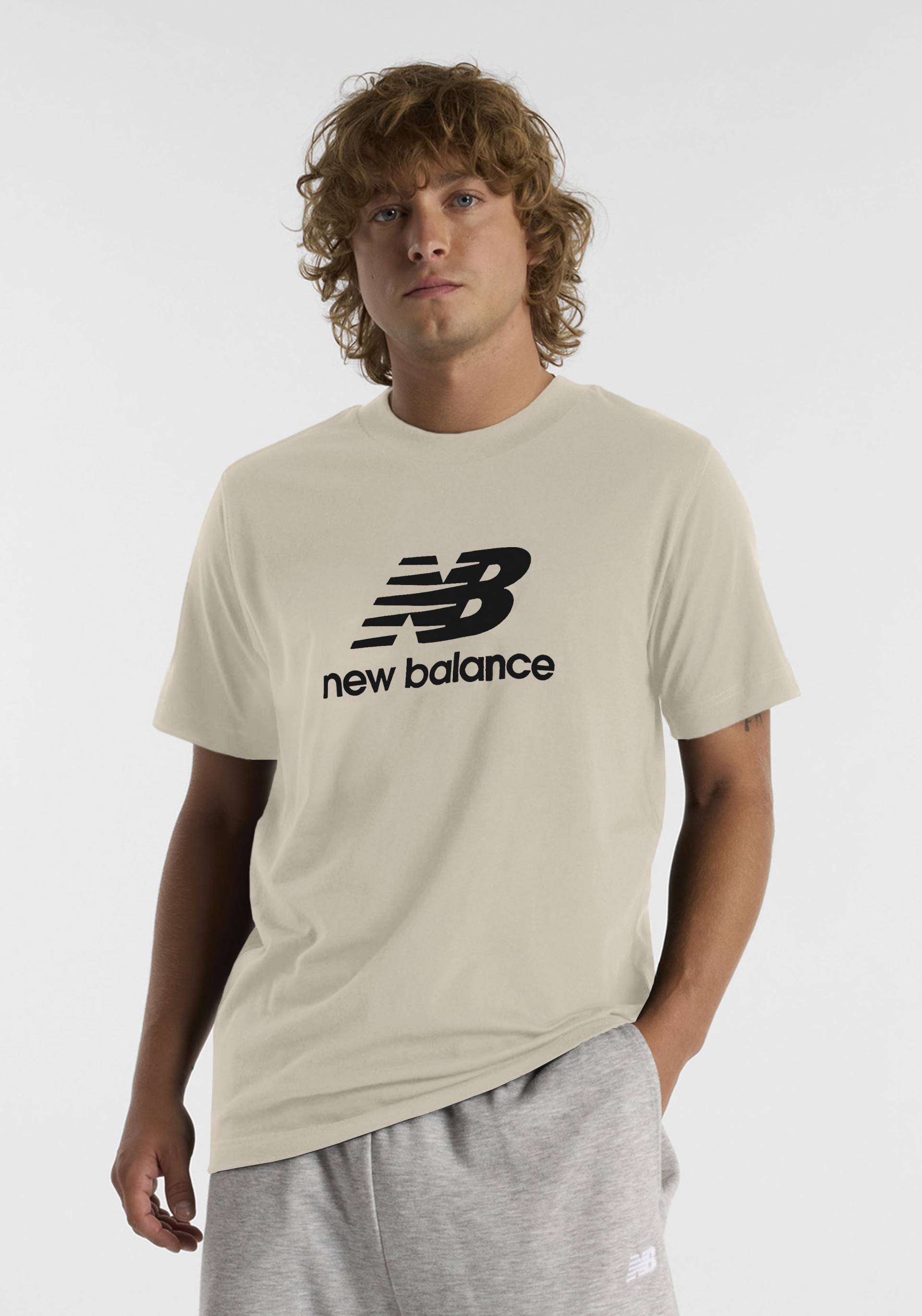 New Balance T-Shirt »SPORT ESSENTIALS GRADIENT LOGO T-SHIRT« von New Balance