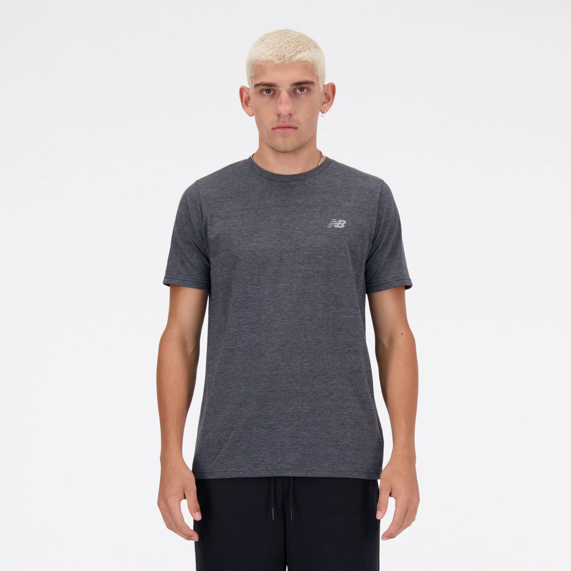 New Balance T-Shirt »SPORT ESSENTIALS HEATHERTECH T-SHIRT« New Balance T-Shirt »SPORT ESSENTIALS HEATHERTECH T-SHIRT« von New Balance