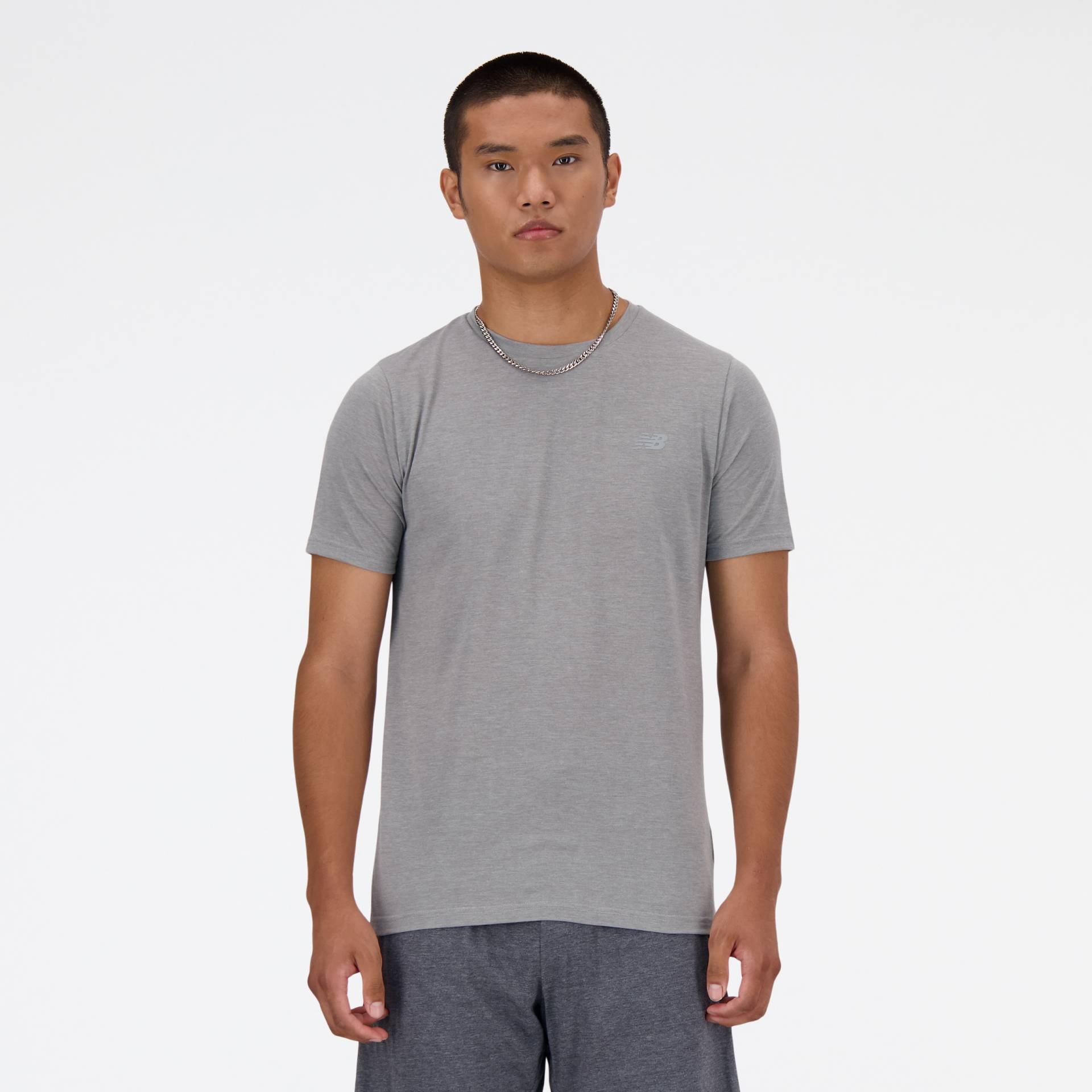 New Balance T-Shirt »SPORT ESSENTIALS HEATHERTECH T-SHIRT« New Balance T-Shirt »SPORT ESSENTIALS HEATHERTECH T-SHIRT« von New Balance
