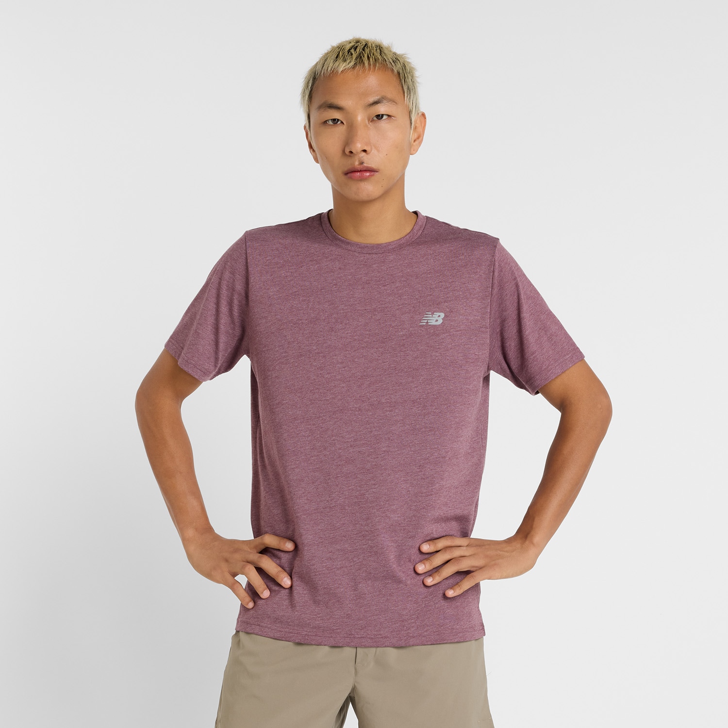 New Balance T-Shirt »SPORT ESSENTIALS HEATHERTECH T-SHIRT« New Balance T-Shirt »SPORT ESSENTIALS HEATHERTECH T-SHIRT« von New Balance