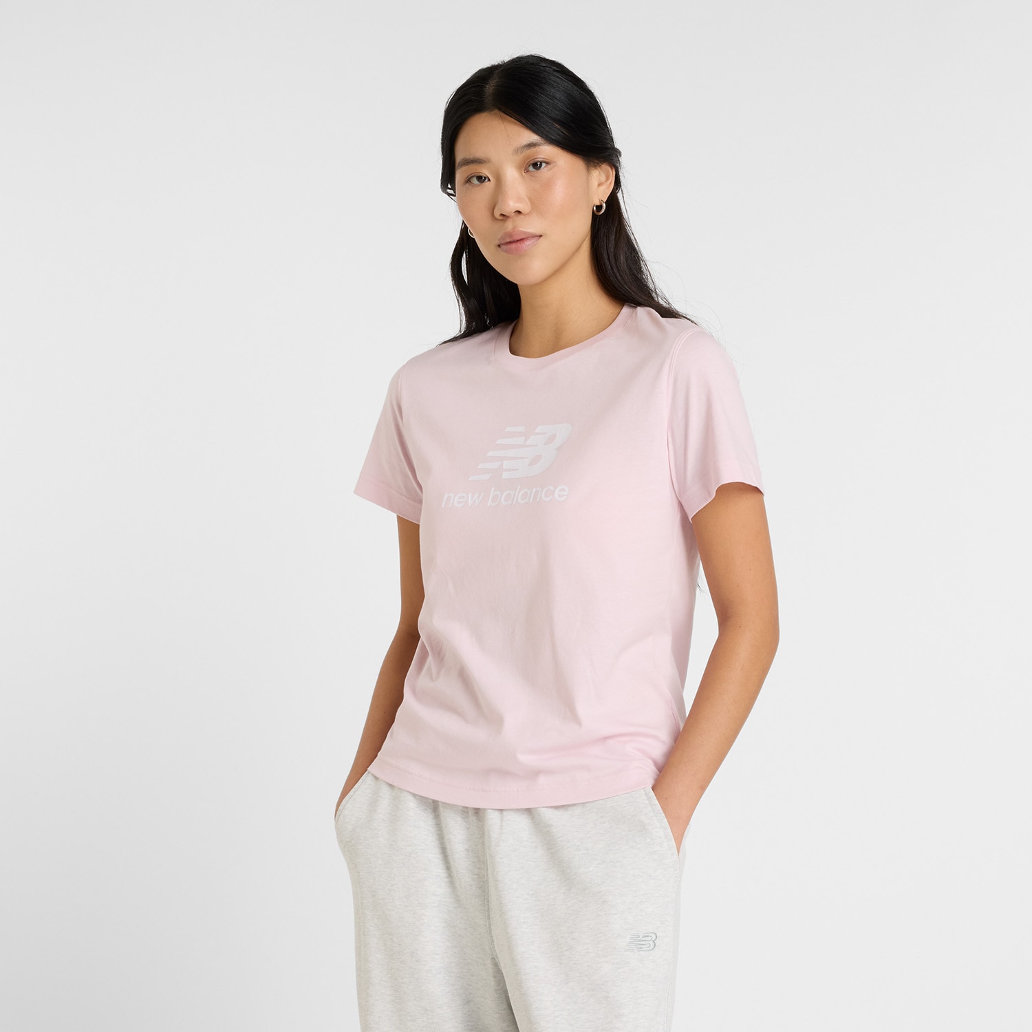 New Balance T-Shirt »SPORT ESSENTIALS JERSEY LOGO T-SHIRT« New Balance T-Shirt »SPORT ESSENTIALS JERSEY LOGO T-SHIRT« von New Balance