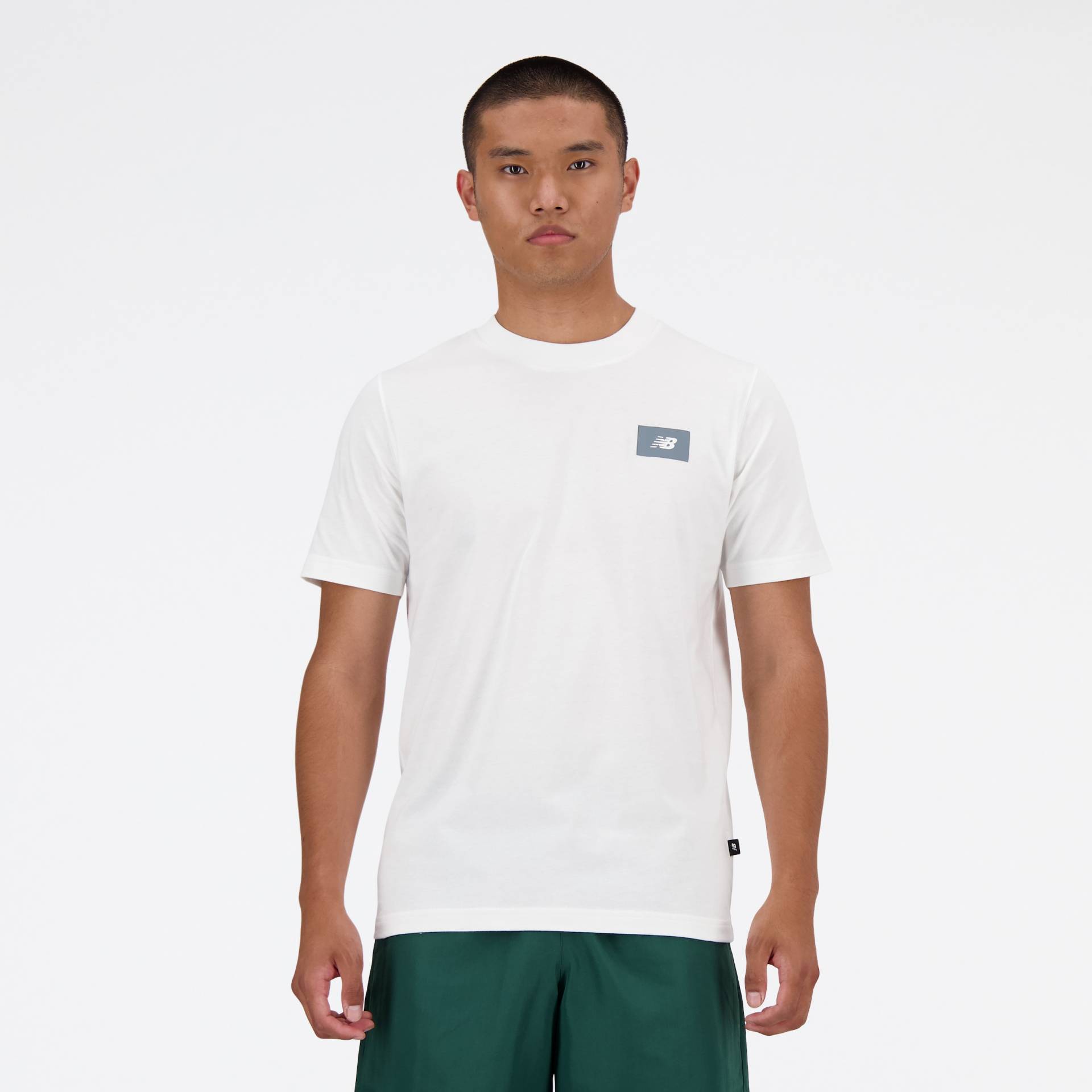 New Balance T-Shirt »SPORT ESSENTIALS LOGO T-SHIRT« von New Balance