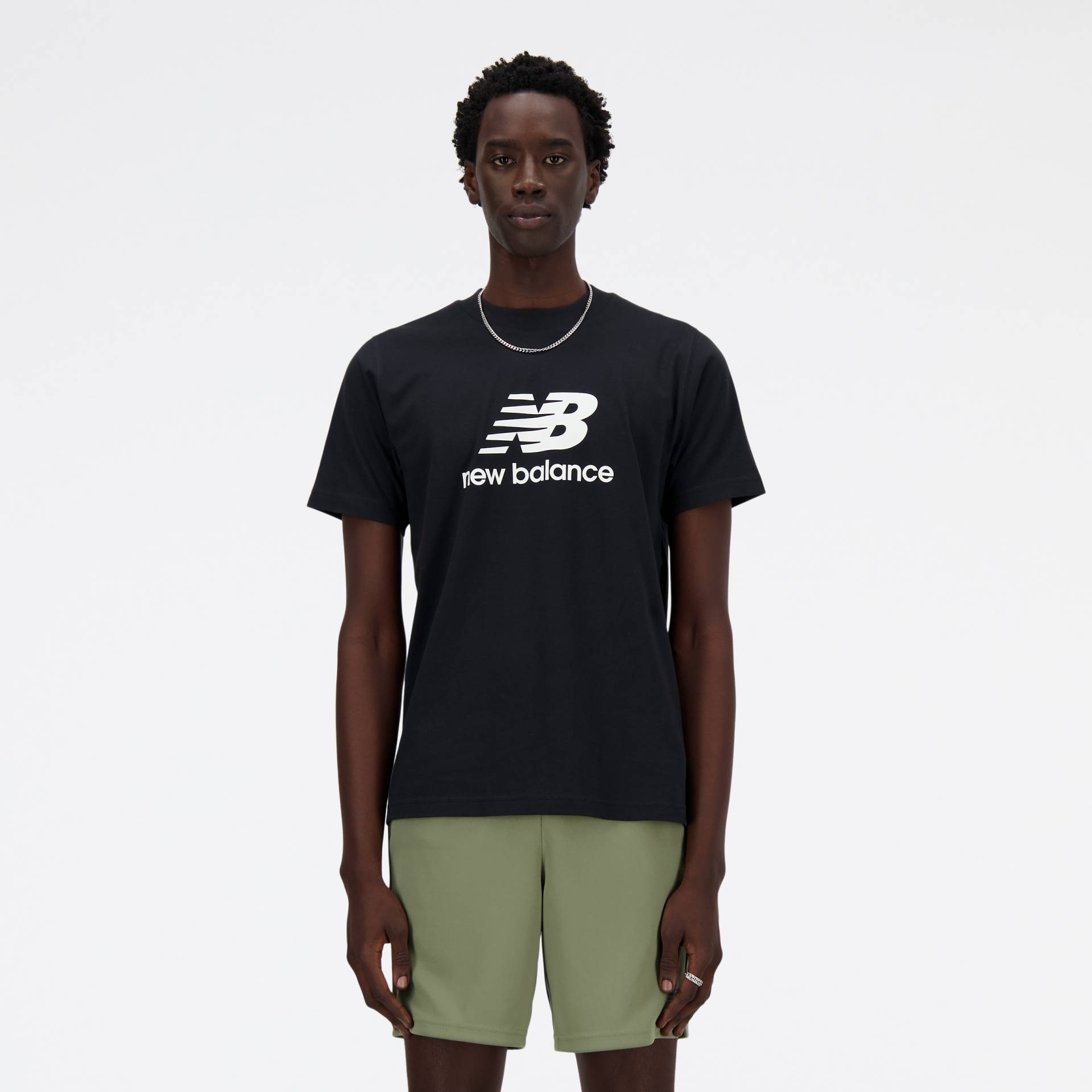 New Balance T-Shirt »Sport Essentialsogo T-Shirt NB NAVY« New Balance T-Shirt »Sport Essentialsogo T-Shirt NB NAVY« von New Balance