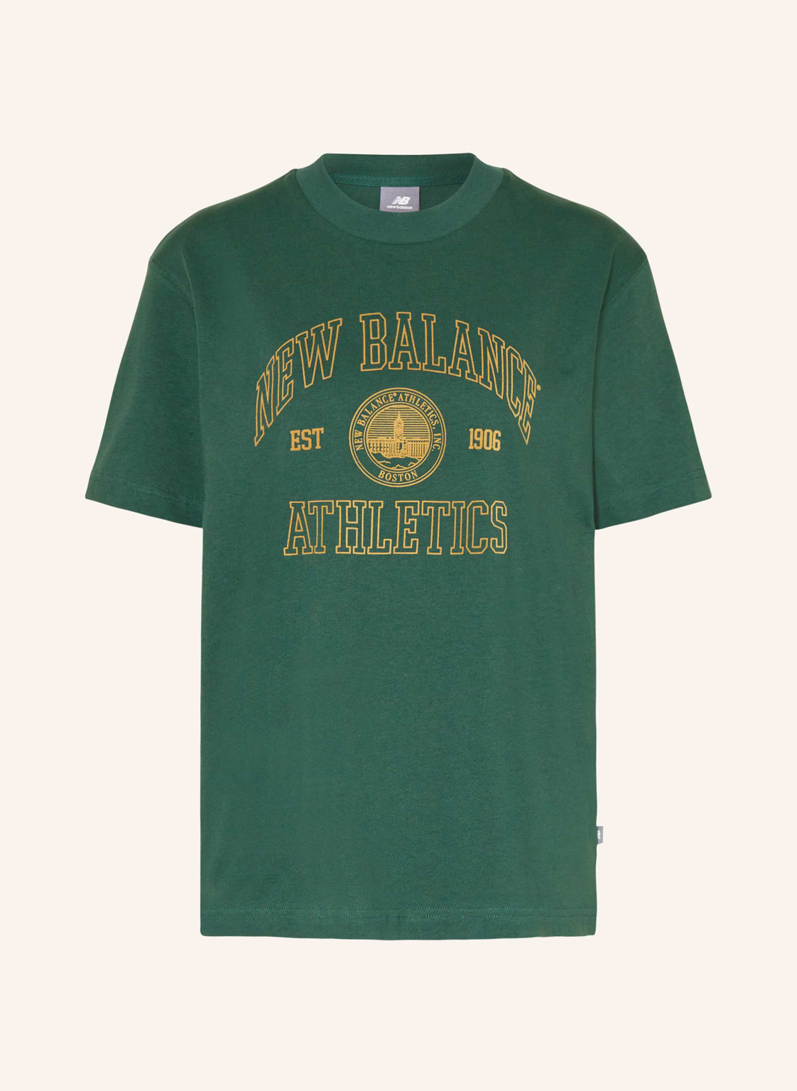 New Balance T-Shirt gruen New Balance T-Shirt gruen von New Balance