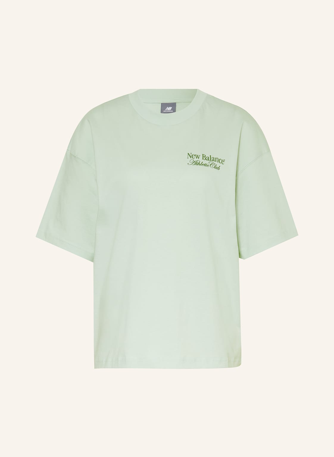 New Balance T-Shirt gruen New Balance T-Shirt gruen von New Balance