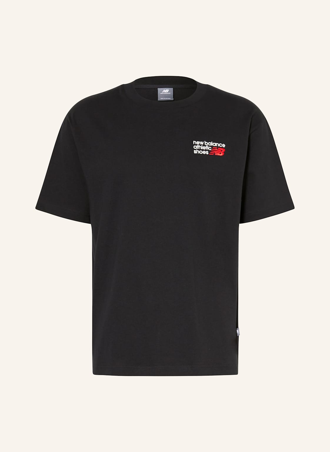 New Balance T-Shirt schwarz von New Balance