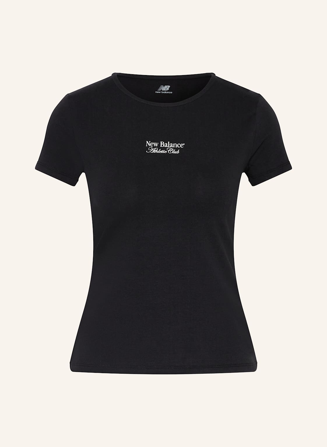 New Balance T-Shirt wt51958 schwarz von New Balance