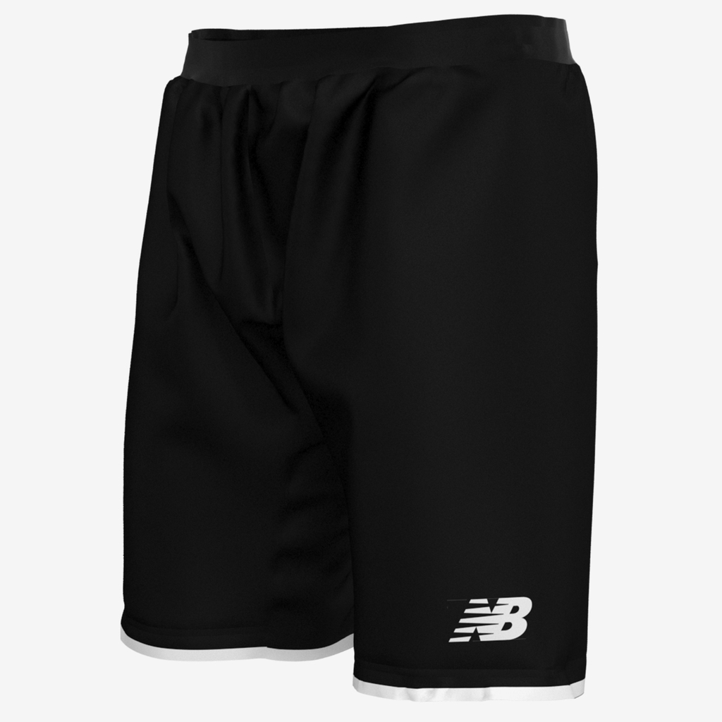 New Balance TW Match Kit Short JNR  Unisex, schwarz, Grösse: S von New Balance