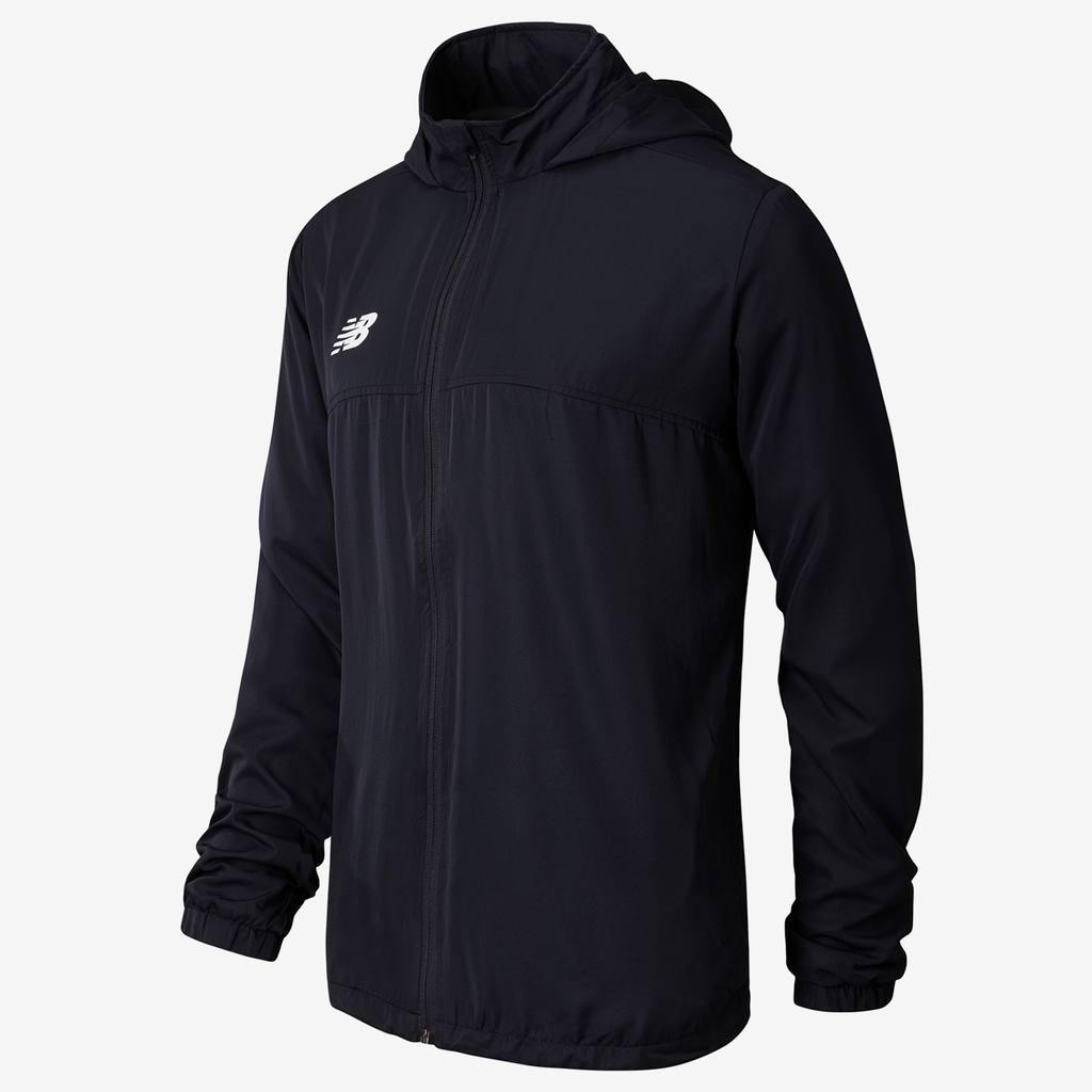 New Balance TW Training Rain Jacket Regular Fit Herren, schwarz, Grösse: S von New Balance