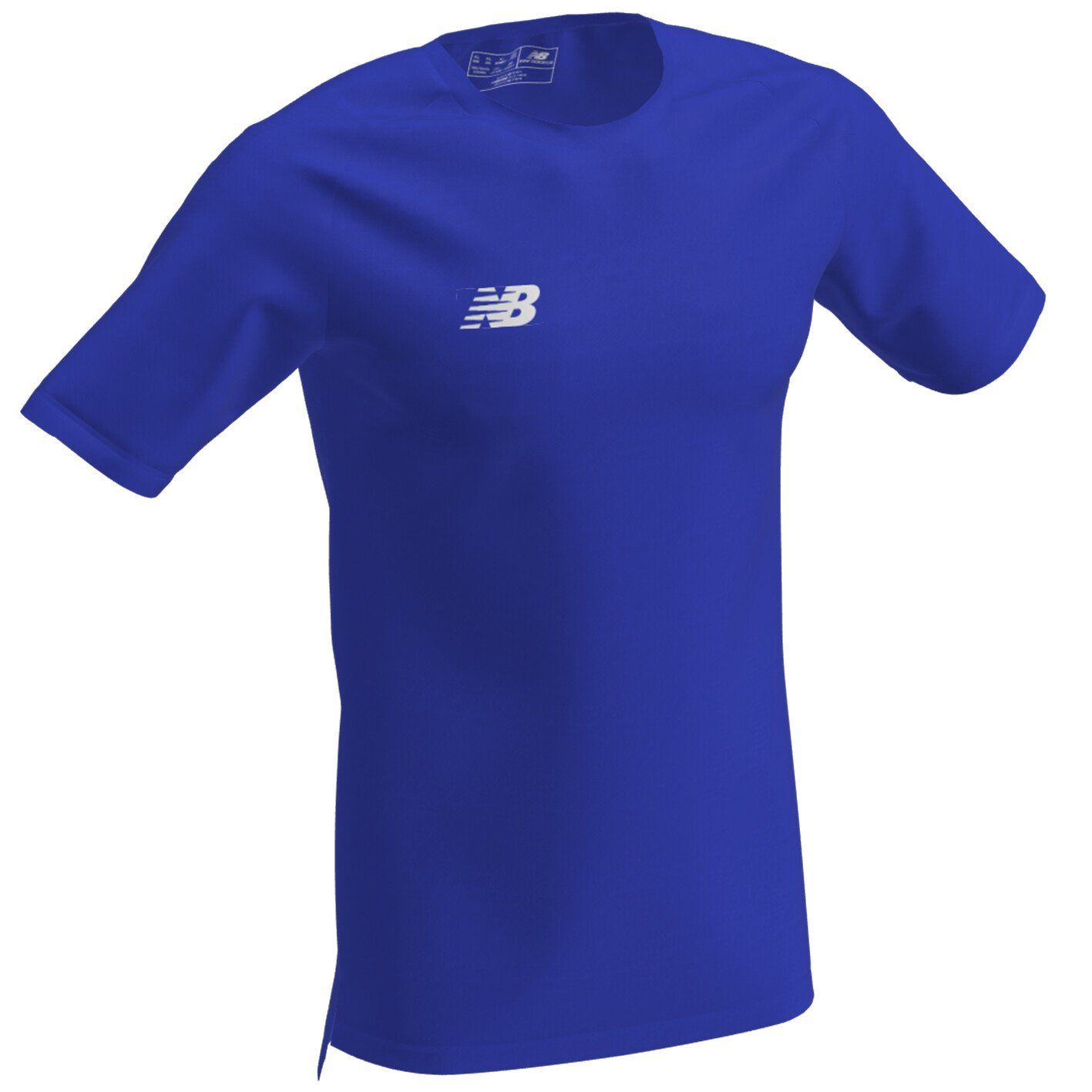 New Balance TW Training SS Jersey-2XL 2XL von New Balance