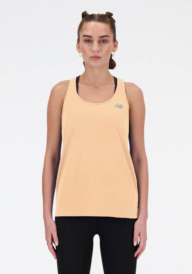 New Balance Tanktop »Sport Essentials Tank PINK TAFFY«, mit Ringerrücken New Balance Tanktop »Sport Essentials Tank PINK TAFFY«, mit Ringerrücken von New Balance