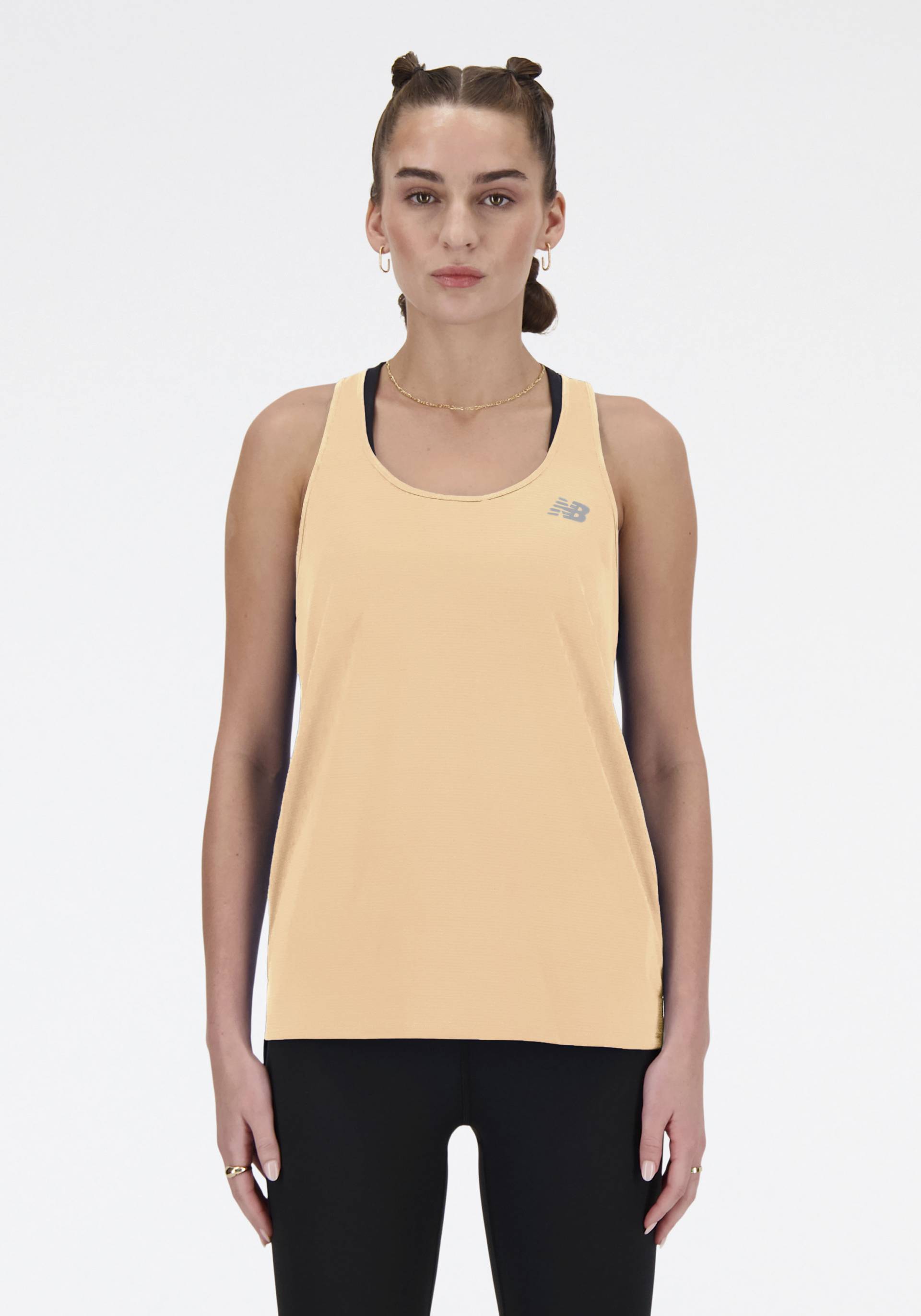 New Balance Tanktop »Sport Essentials Tank PINK TAFFY«, mit Ringerrücken New Balance Tanktop »Sport Essentials Tank PINK TAFFY«, mit Ringerrücken von New Balance